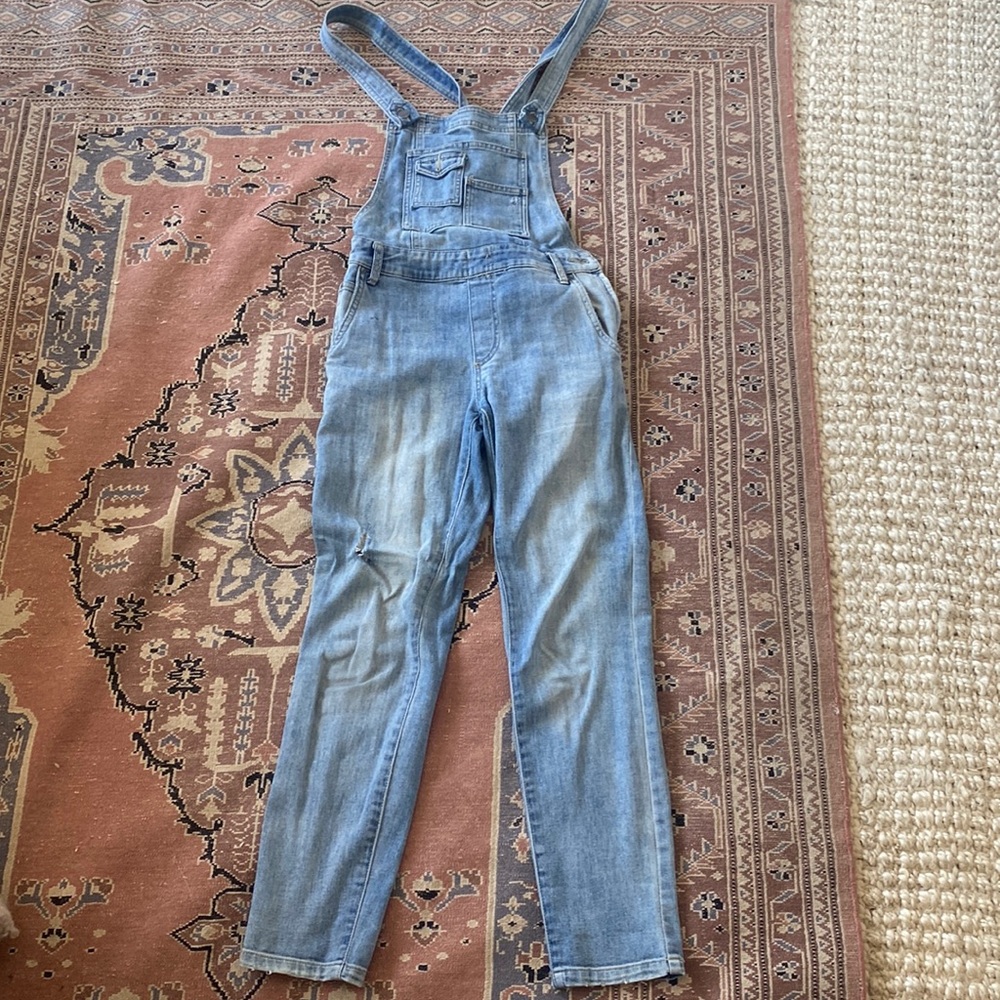 Free people Jean overalls